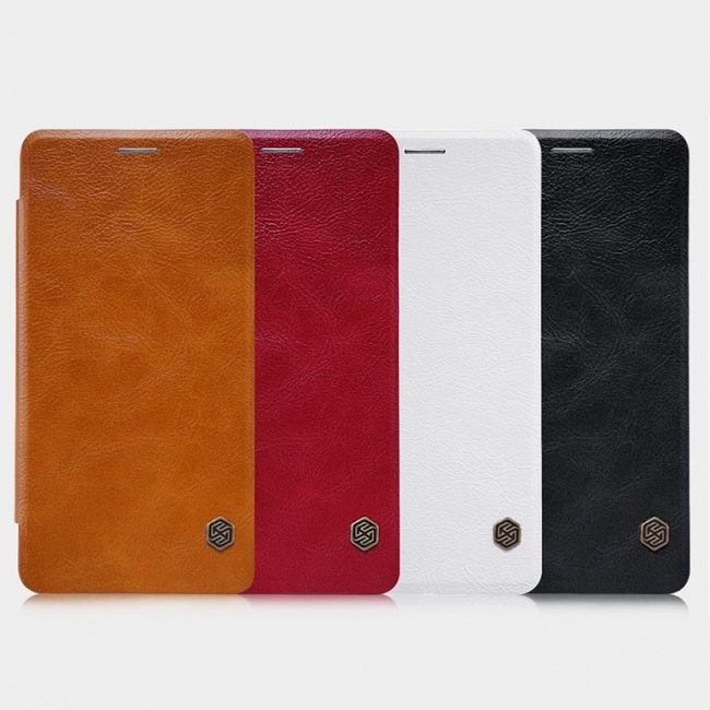 کیف محافظ چرمی نیلکین Nillkin Qin Leather Case For Xiaomi 5S Plus