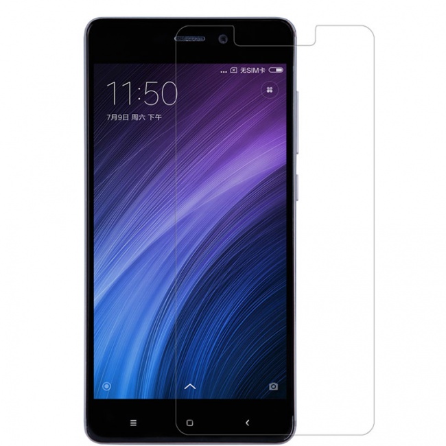 محافظ صفحه نمایش شفاف نیلکین Nillkin Super Clear Screen Protector For Xiaomi RedMi 4