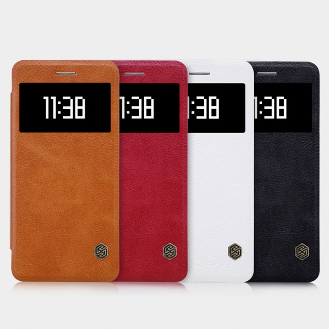 کیف محافظ چرمی نیلکین Nillkin Qin Leather Case For Xiaomi Mi 5S