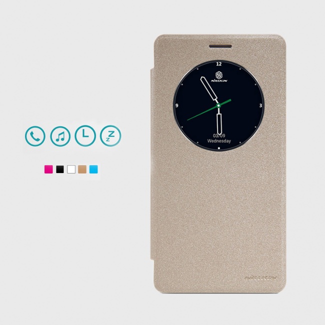 کیف محافظ چرمی نیلکین Nillkin Sparkle Leather Case For Xiaomi Max