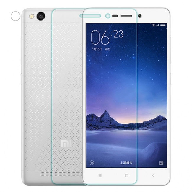 محافظ صفحه نمایش شیشه ای نیلکین Nillkin Amazing H Glass Screen Protector For Xiaomi RedMi 3