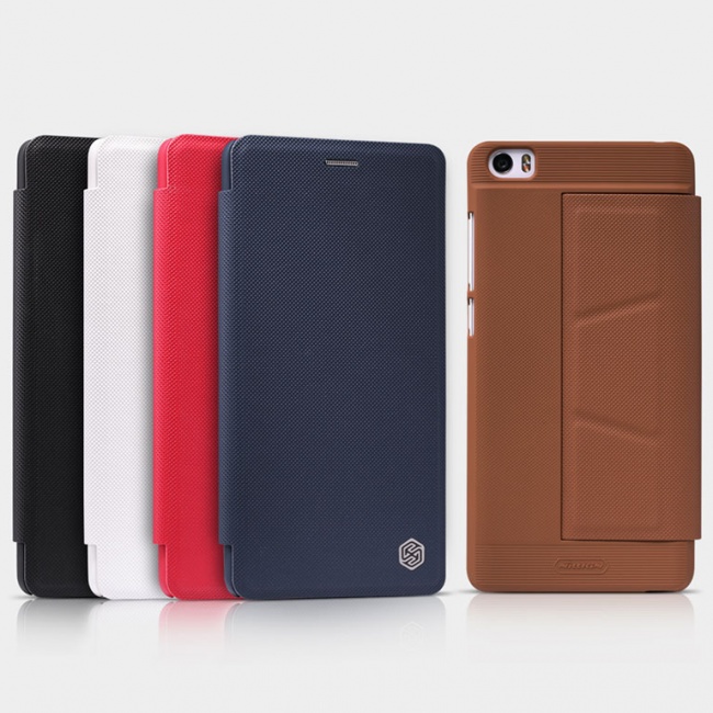 کیف محافظ چرمی نیلکین Nillkin Ming Leather Case For Xiaomi MI Note