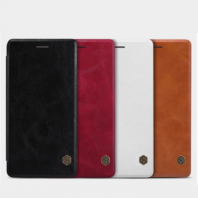 کیف محافظ چرمی نیلکین Nillkin Qin Leather Case For Xiaomi MI Note
