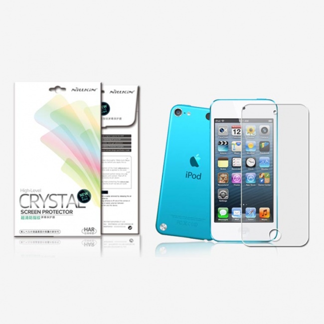 محافظ شفاف صفحه نمایش Apple iPod touch 5 Super Clear Anti-fingerprint