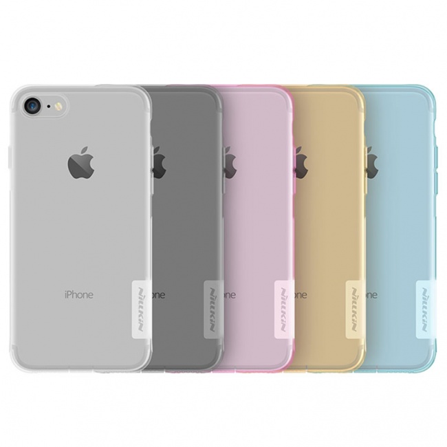 قاب محافظ ژله ای نیلکین Nillkin Nature TPU case For Apple iphone 7