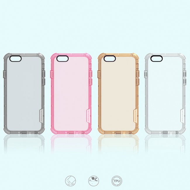 قاب محافظ ژله ای نیلکین Nillkin Crashproof Case For Apple iphone 6s