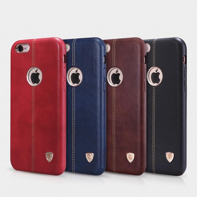 قاب محافظ چرمی نیلکین Nillkin Englon Leather Cover For iphone 6 Plus