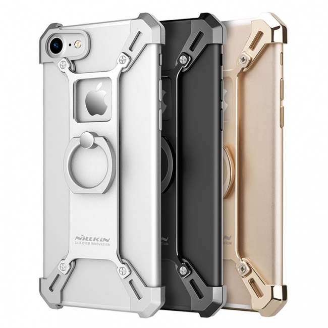 بامپر فلزی نیلکین Nillkin Barde metal case with ring For Apple iphone 7
