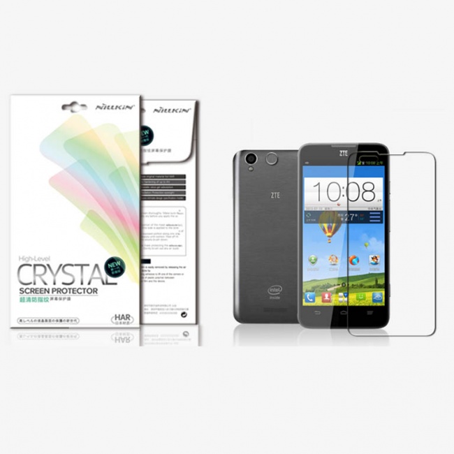 محافظ صفحه نمایش نیلکین Nillkin Super Clear Anti-fingerprint Protective Film For ZTE V975