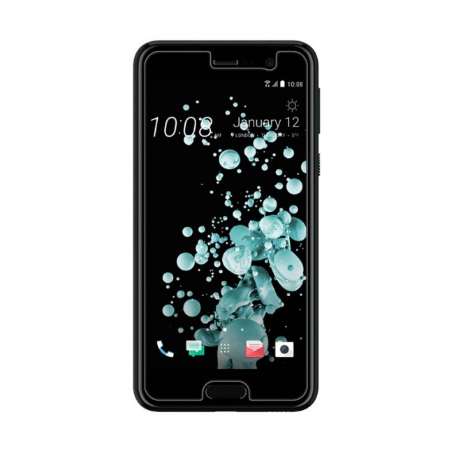 محافظ شفاف صفحه نمایش HTC U Ultra Super Clear Anti-fingerprint