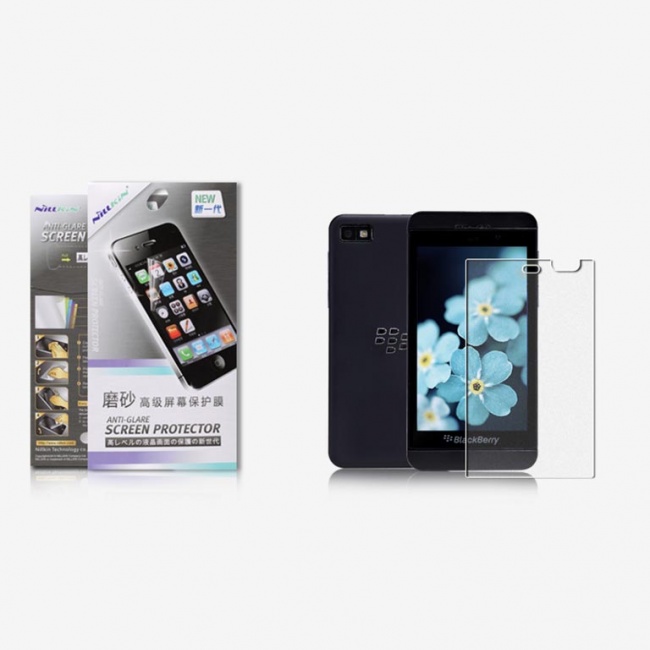 محافظ صفحه نمایش مات BlackBerry Z10 Matte Protective Film