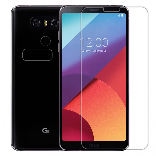 محافظ صفحه نمایش شیشه ای نیلکین LG G6 Super T+Pro Clear Anti-Explosion