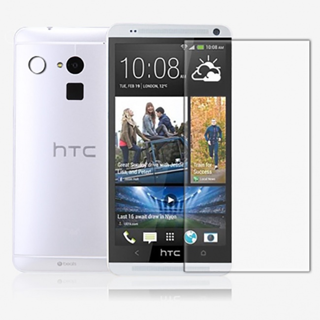 محافظ شفاف صفحه نمایش نیلکین HTC ONE Max Super Clear Anti-fingerprint