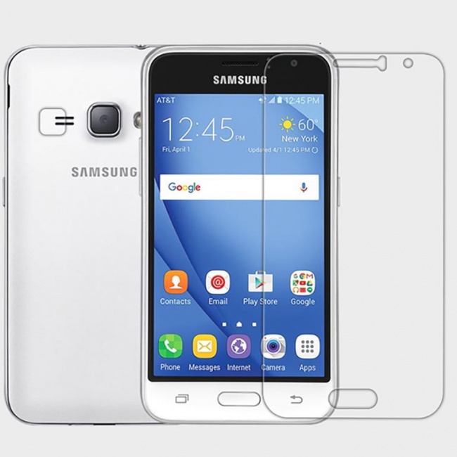 محافظ شفاف صفحه نمایش نیلکین Samsung Galaxy J1(2016) Super Clear