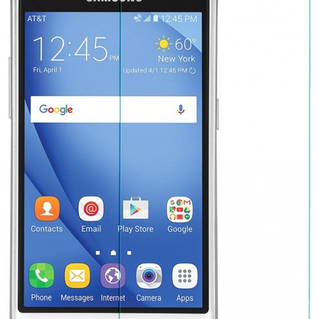 محافظ صفحه نمایش شیشه ای نیلکین Samsung Galaxy J1(2016) H Anti-Explosion Glass