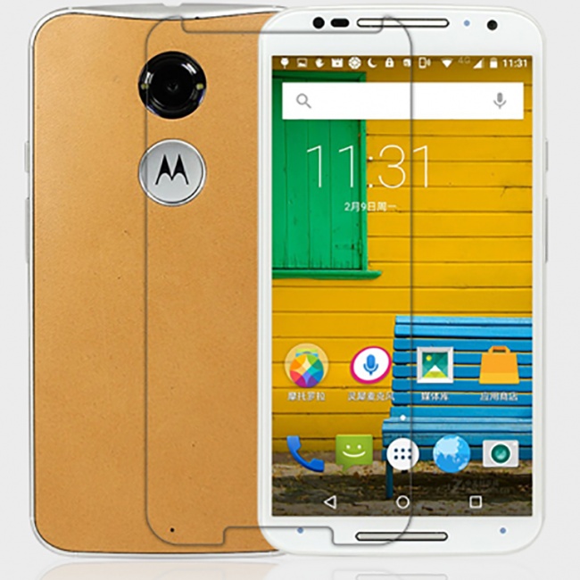 محافظ شفاف صفحه نمایش MOTO X+1Super Clear Anti-fingerprint