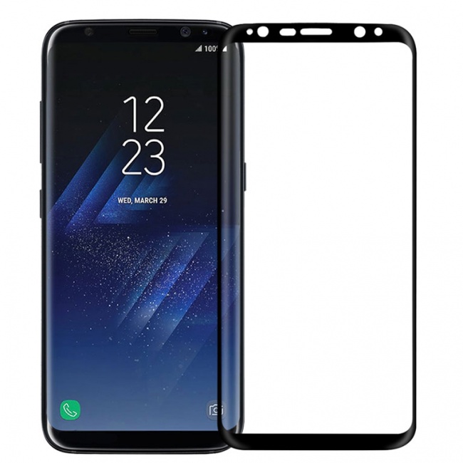 محافظ صفحه نمایش گلس نیلکین Nillkin 3D CP+ MAX Full Coverage Glass Screen Protector For Samsung Galaxy S8