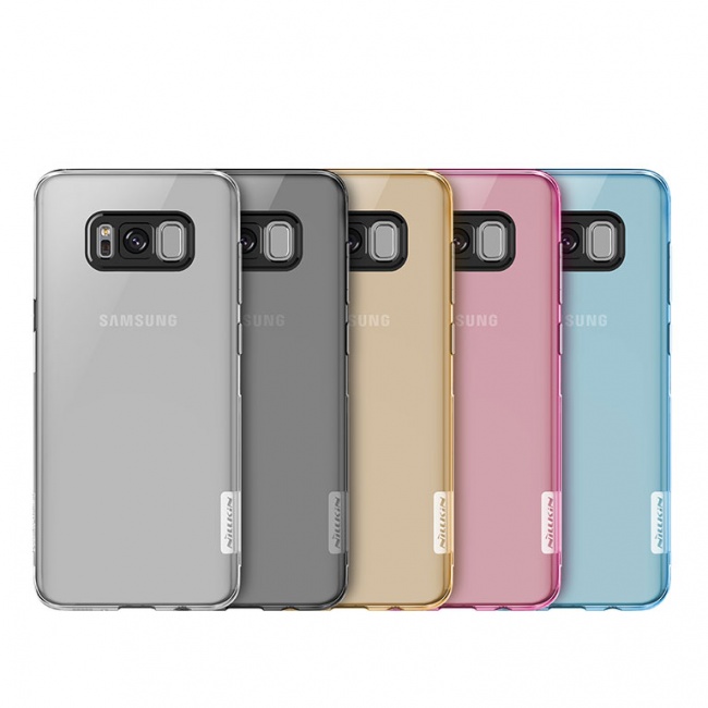 قاب محافظ ژله ای نیلکین Nillkin Nature TPU Case For Samsung Galaxy S8