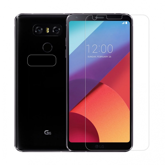 محافظ صفحه نمایش شفاف نیلکین Nillkin Super Clear Screen Protector For LG G6