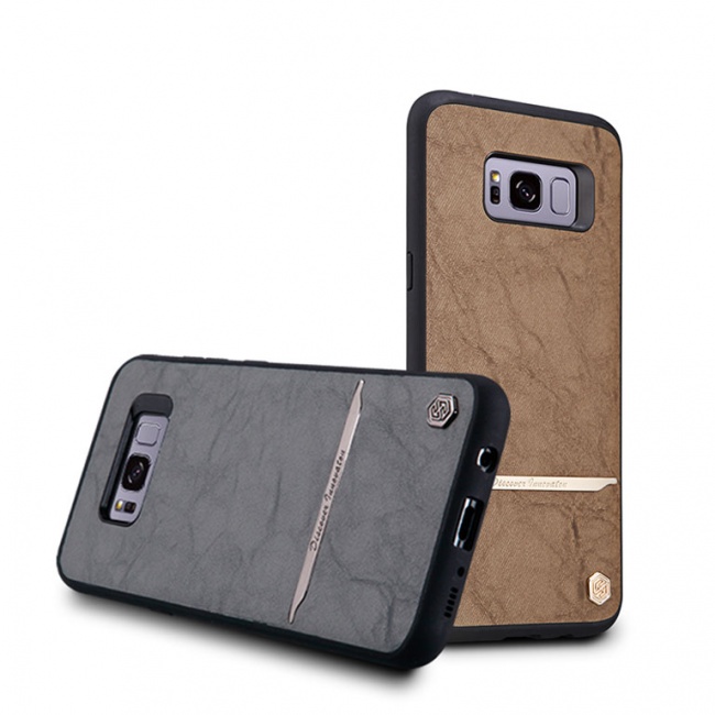 قاب محافظ چرمی نیلکین Nillkin Mercier Case For Samsung Galaxy S8 Plus