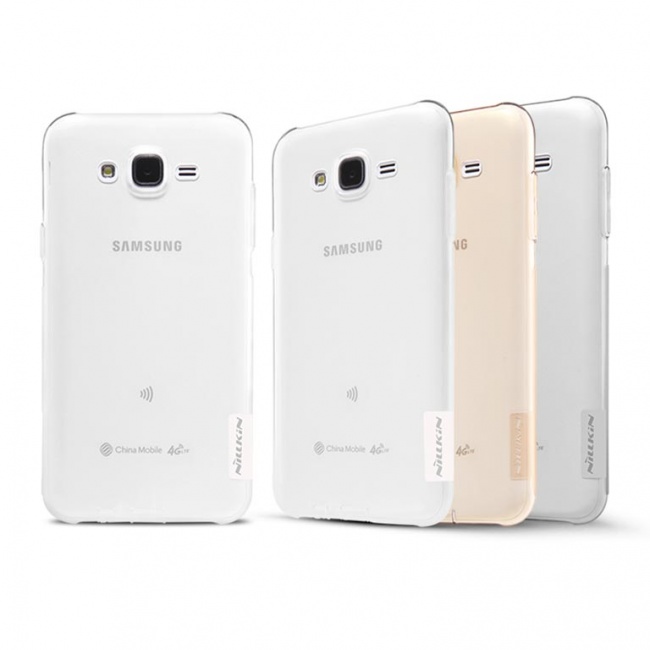 محافظ ژله ای نیلکین Samsung Galaxy J7 TPU case