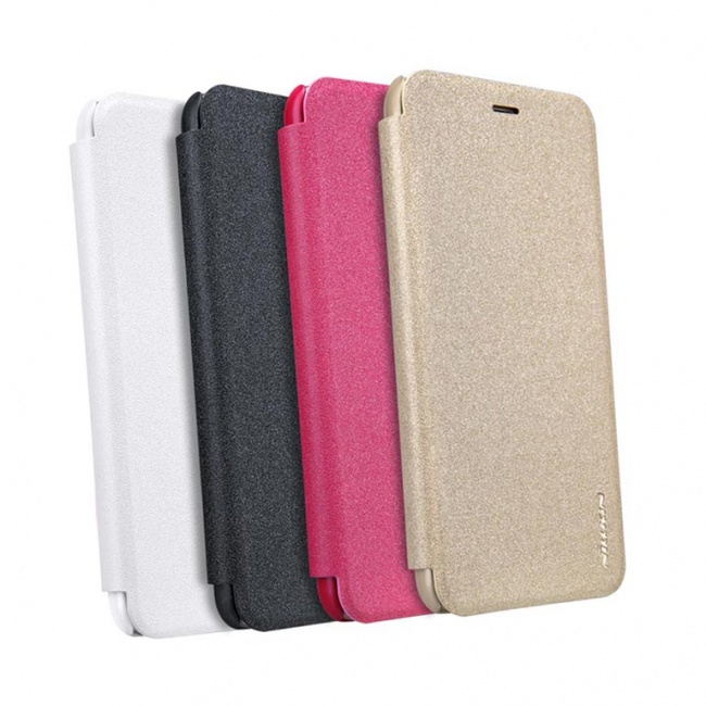 کیف محافظ چرمی نیلکین Nillkin Sparkle Leather Case For Xiaomi 5C