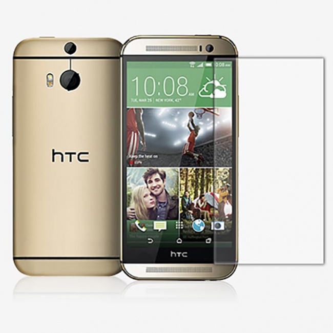 محافظ صفحه نمایش شفاف نیلکین HTC One M8 Super Clear Anti-fingerprint