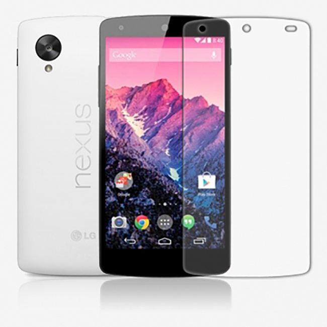 محافظ صفحه نمایش مات نیلکین LG Nexus 5 Matte Protective Film