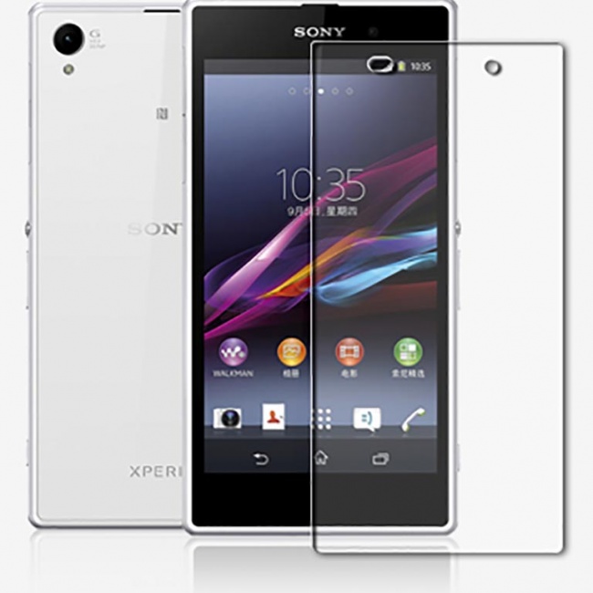 محافظ صفحه نمایش شفاف نیلکین Sony Xperia Z1 Super Clear Anti-fingerprint