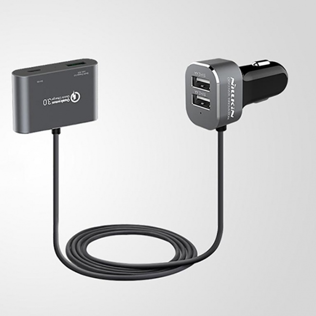 شارژر فندکی نیلکین Nillkin PowerShare Car Charger