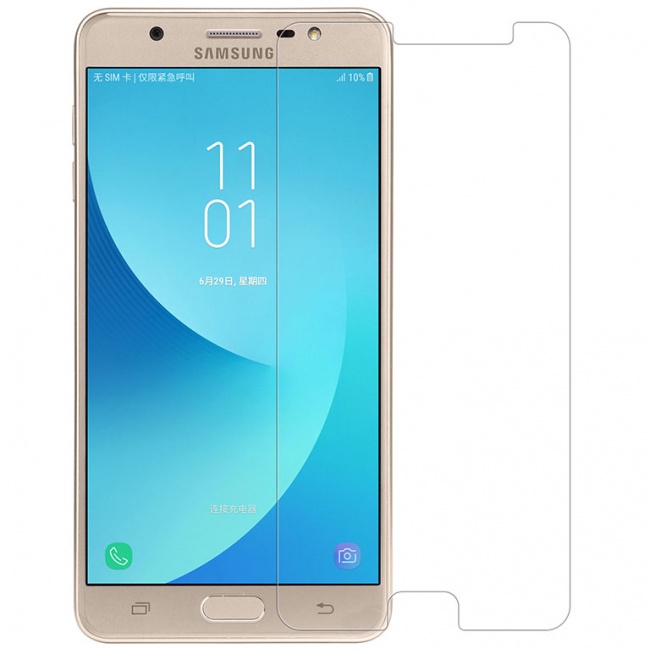 محافظ صفحه نمایش گلس نیلکین Nillkin Amazing H Glass Screen Protector For Samsung Galaxy J7 Max