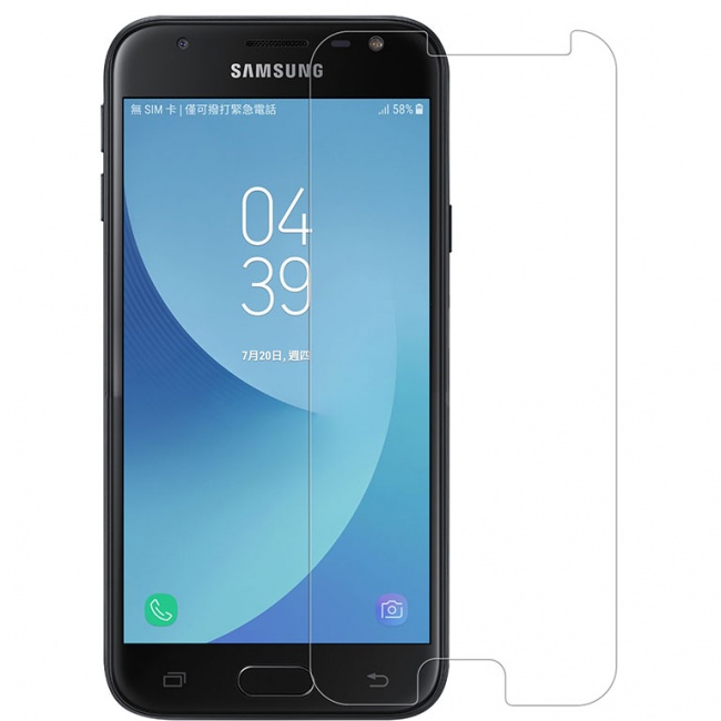 محافظ صفحه نمایش شفاف نیلکین Nillkin Super Clear Screen Protector For Samsung Galaxy J3 2017