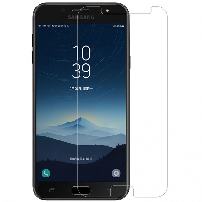 محافظ صفحه نمایش شفاف نیلکین Nillkin Super Clear Screen Protector For Samsung Galaxy J7 Plus