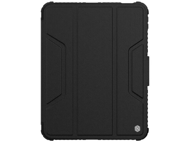 کاور کلاسوری بامپردار آیپد 10  و 10.9نیلکین Nillkin Apple iPad 10/10.9 2022 Bumper Leather Case Pro