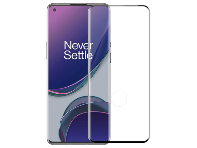 محافظ صفحه نمایش شیشه ای منحنی وان پلاس نیلکین Nillkin OnePlus 9 Pro 3D CP+MAX Tempered Glass