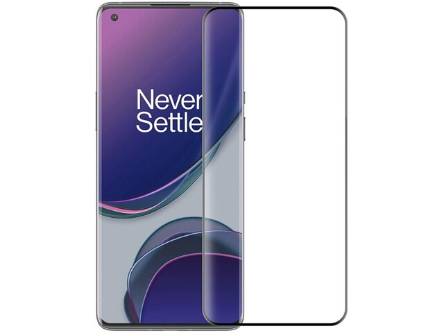 محافظ صفحه نمایش  نیلکین وان پلاس 9 Nillkin OnePlus 9 Pro 3D DS+MAX Full Glue Curved Tempered Glass