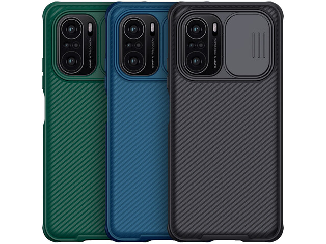 قاب محافظ نیلکین شیائومی Nillkin CamShield Pro Case Xiaomi Redmi K40/K40 Pro/K40 Pro Plus