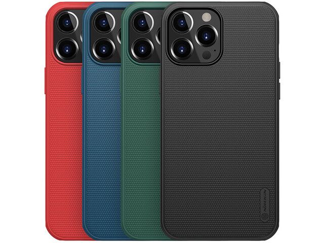 قاب محافظ نیلکین آیفون 13 پرو Nillkin Frosted Shield Pro Case iPhone 13 Pro