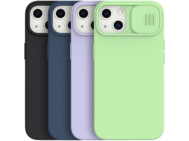 قاب سیلیکونی مگنتی نیلکین آیفون Nillkin CamShield Silky Magnetic Silicone Case iPhone 13