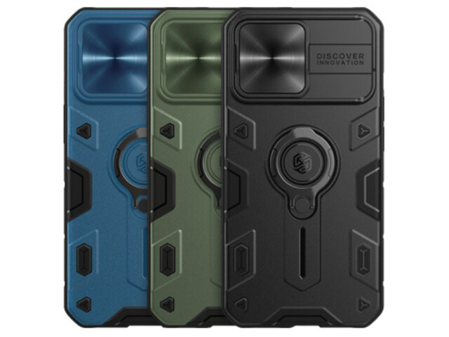 قاب محافظ نیلکین آیفون Nillkin CamShield Armor Case iPhone 13 Pro