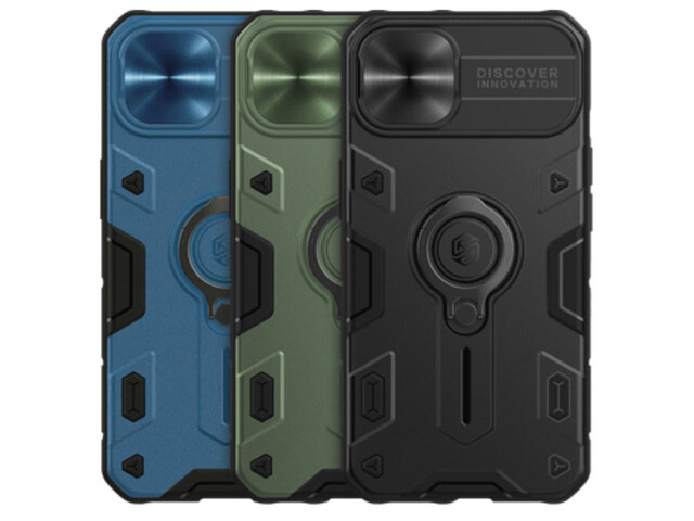 قاب محافظ نیلکین آیفون Nillkin CamShield Armor Case iPhone 13