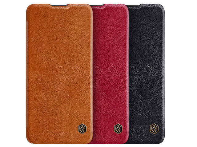 کیف چرمی نیلکین سامسونگ Nillkin Qin Leather Case Samsung A32 4G