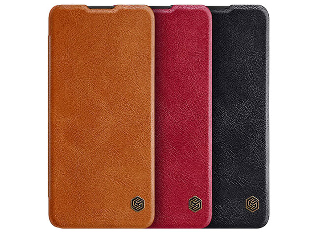 کیف چرمی نیلکین سامسونگ Nillkin Qin Leather Case Samsung F62/M62