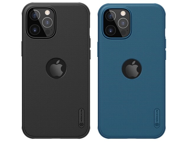 قاب محافظ فراستد نیلکین آیفون 12 پرومکس Nillkin Frosted Shield Pro Case iPhone 12 Pro Max