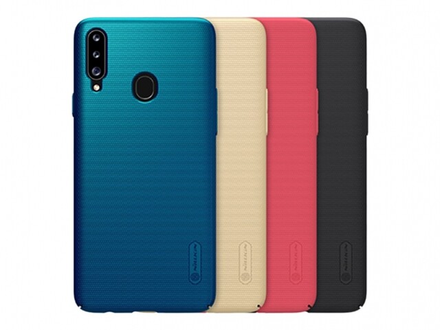 قاب محافظ نیلکین سامسونگ Nillkin Super Frosted Shield Case Samsung Galaxy A20s