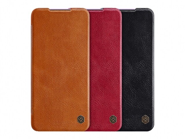 کیف چرمی نیلکین شیائومی Nillkin Qin Leather Case Xiaomi K30/K30 5G