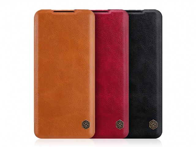 کیف چرمی نیلکین شیائومی Nillkin Qin Leather Case Xiaomi Mi 11