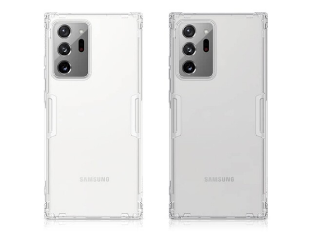 محافظ ژله ای نیلکین سامسونگ Nillkin TPU Case Samsung Galaxy Note 20 Ultra