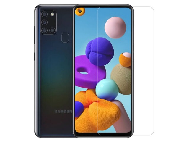 محافظ صفحه نمایش شیشه ای نیلکین سامسونگ Nillkin H+ Pro Glass Samsung A21s