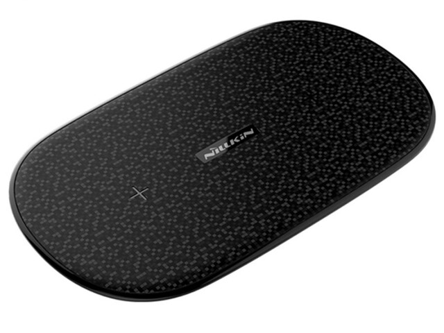 شارژر بی سیم دوتایی نیلکین Nillkin MC030 Double Shadows Fast Wireless Charging Pad